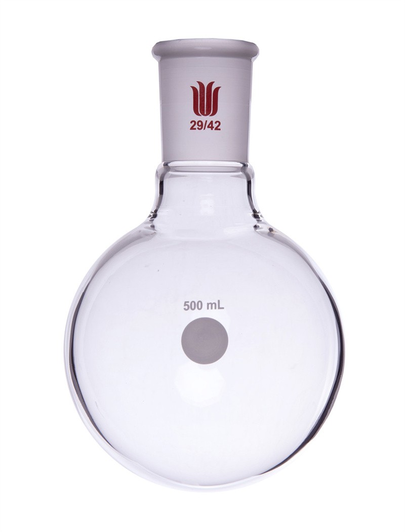 欣维尔 欣维尔 青岛库 圆底烧瓶 500ml29/42 欣维尔 500ml29/42 青岛库 500ml29/42 青岛库