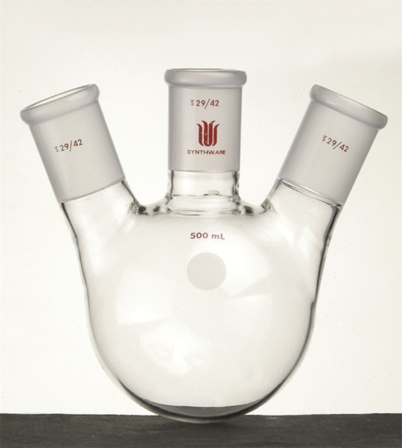 欣维尔 欣维尔 青岛库 斜三口烧瓶 500ml 中间磨口:29/42侧磨口:29/42 欣维尔 500ml 中间磨口:29/42侧磨口:29/42 青岛库 500ml 中间磨口:29/42侧磨口:29/42 青岛库