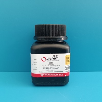 国药 沪试 国药 沪试 济南库 蒽酮 AR 25G 国药 沃凯 AR 25G AR 25G