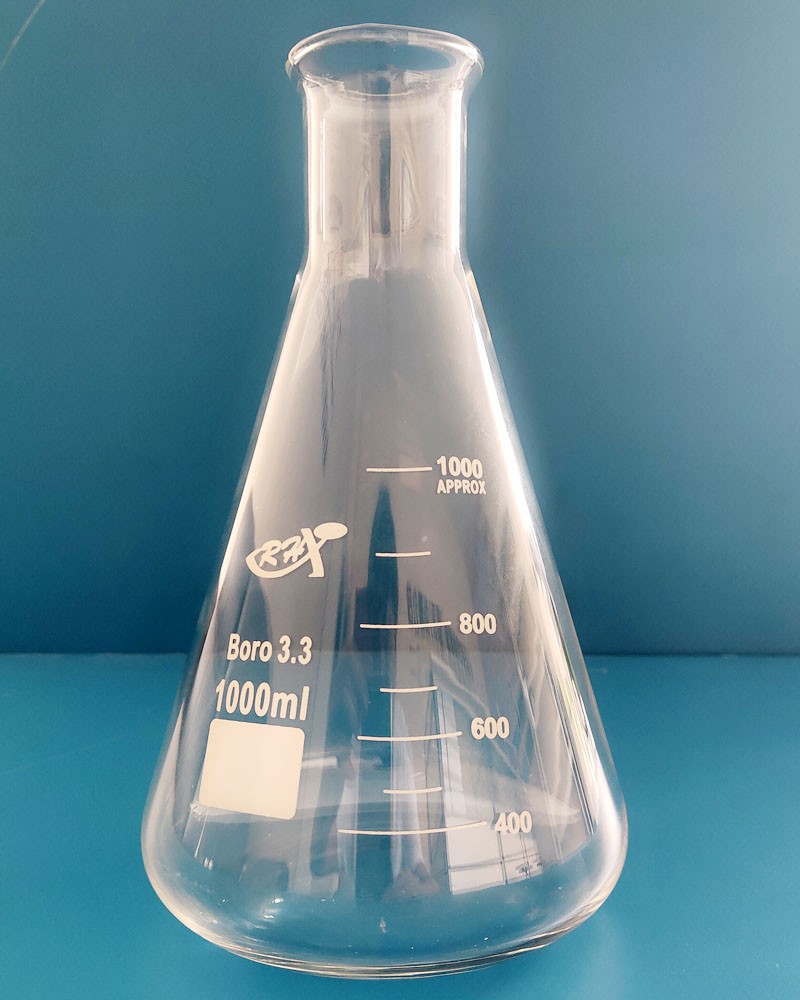 RH RH 临沂库 大口三角烧瓶 1000ml RHX 优等品 1000ml 6只/盒*4/箱 临沂库 1000ml 6只/盒*4/箱 临沂库