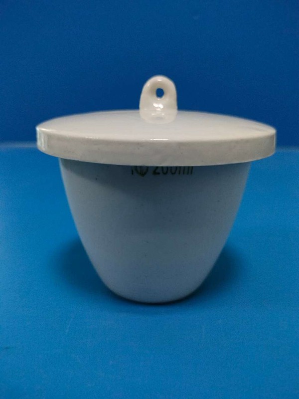 金盾 金盾 青岛库 瓷坩埚 200ml 金盾 200ml 100只/箱 200ml 100只/箱