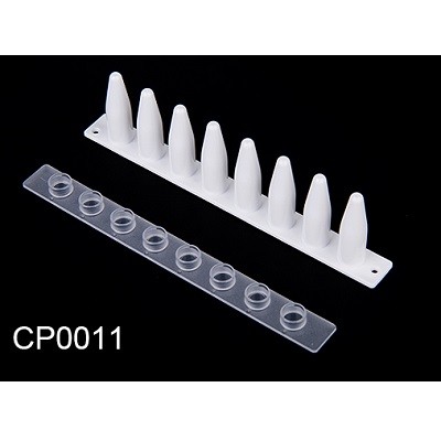 其他国产产品 其他国产产品 CP0011国盛 白色0.2mlPCR8联管,0.2ml8排管+8联光学盖，125条/盒 10盒/箱 125条/盒 125条/盒