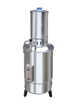济南库 单蒸系列不锈钢电热蒸馏水器 5升/时 申安 5升/时  基本配置 5升/时  基本配置