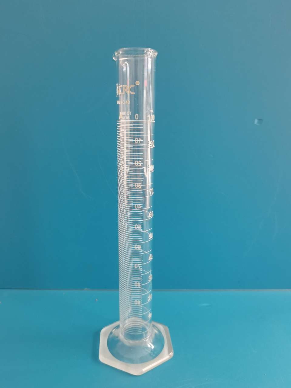 SCRC SCRC 青岛库 量筒（六角底 量入）A级 100ml 国药 可代办证书 100ML /1 100ML /1