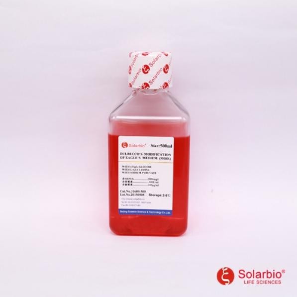 索莱宝 索莱宝 索莱宝 DMEM(低糖，含双抗)500ml 500ml*20 500ml*20