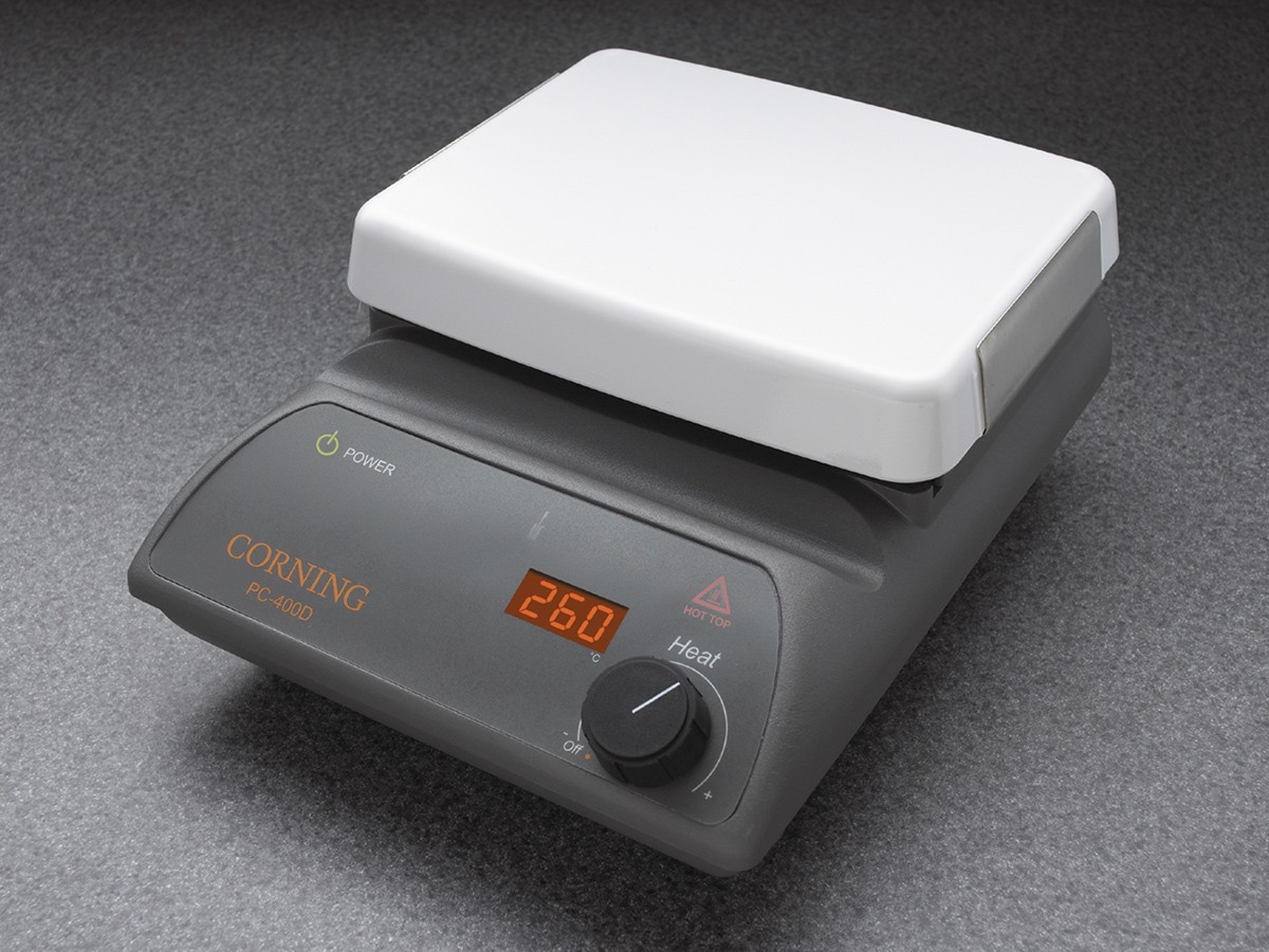 Corning Corning Corning 10x10 Inch Top PC-600D Hot Plate with Digital Display, 230V/50Hz 台 台