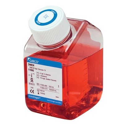 Gibco Gibco Gibco 培养基DMEM高糖，无HEPES 500ml 500ml