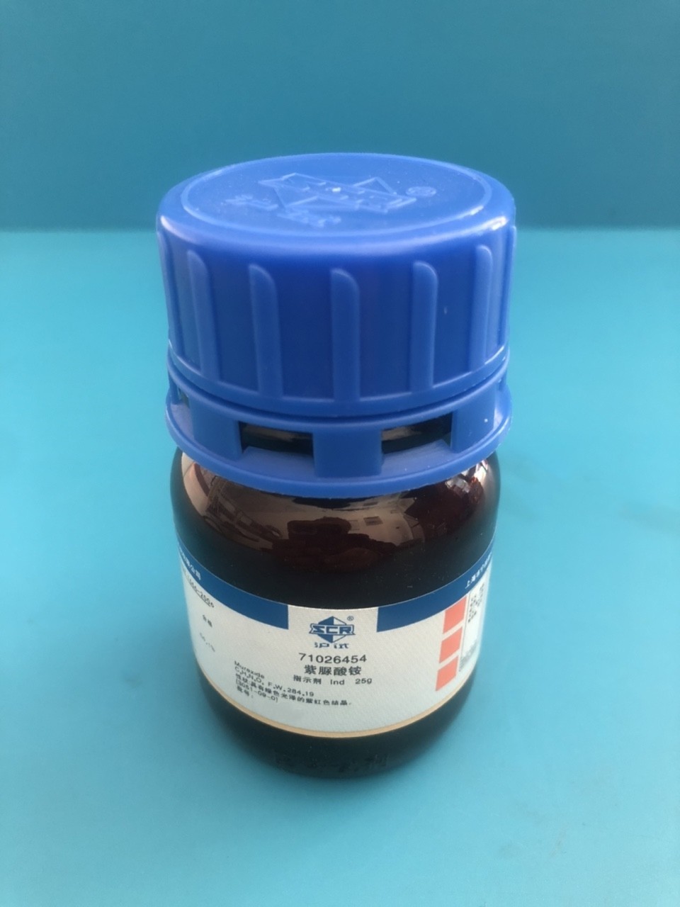 国药 沪试 国药 沪试 济南库 紫脲酸铵 IND 25G 国药 IND 25G IND 25G