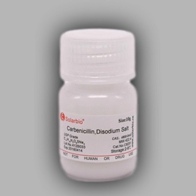 索莱宝 索莱宝 羧苄青霉素CarbeniClllin disodium salt 10g 10g