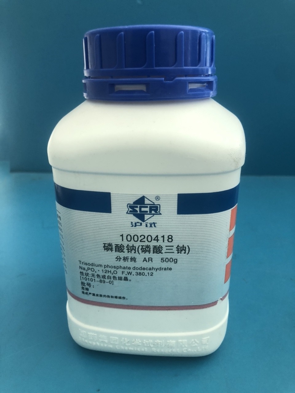 国药 沪试 国药 沪试 济南库 磷酸三钠，12水 AR  500G 国药 AR  500G AR  500G