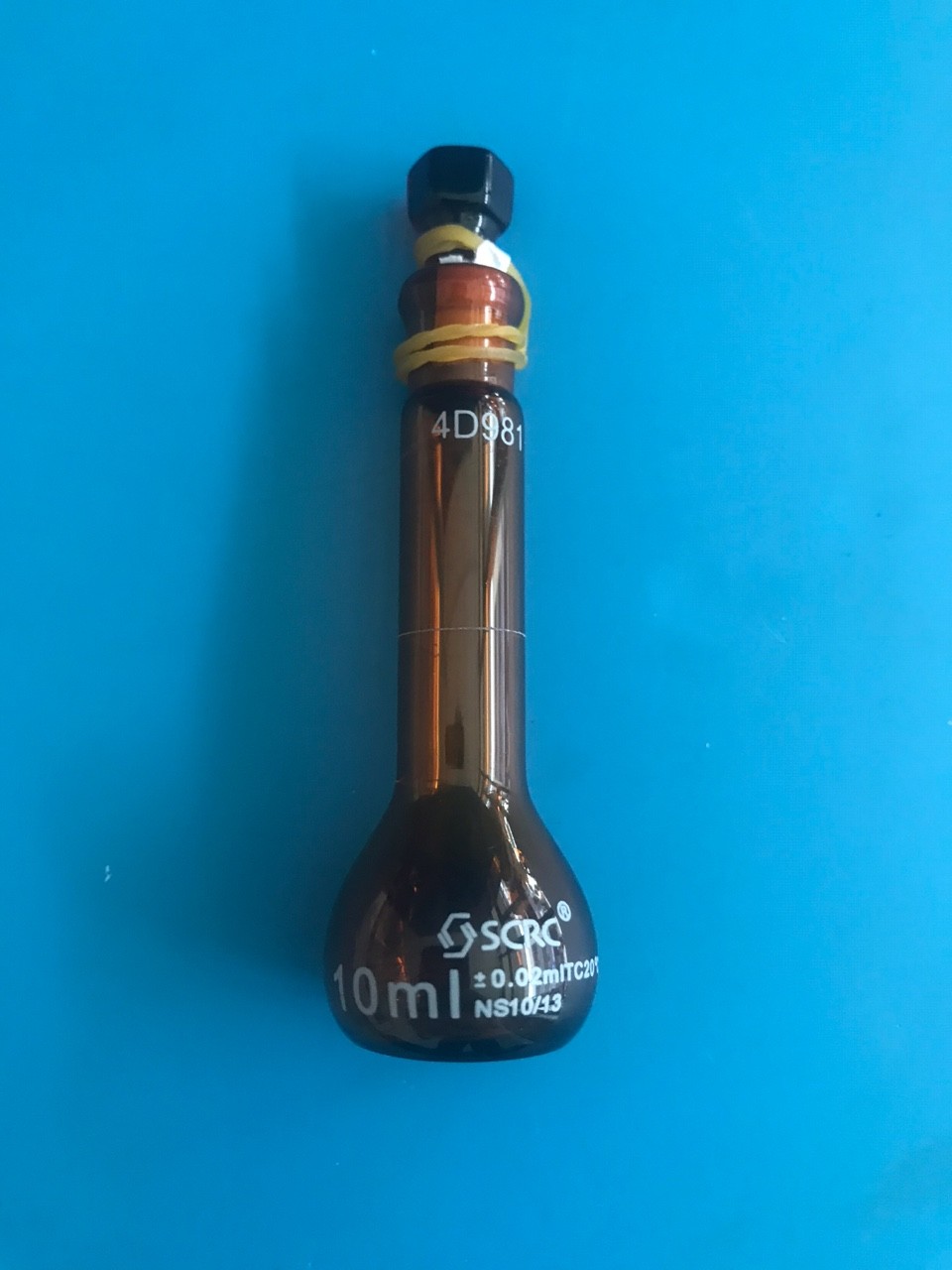 SCRC SCRC 青岛库 棕色容量瓶(3.3 A级) 10ml 国药 可代办证书 10ml 2只/盒 青岛库 10ml 2只/盒 青岛库