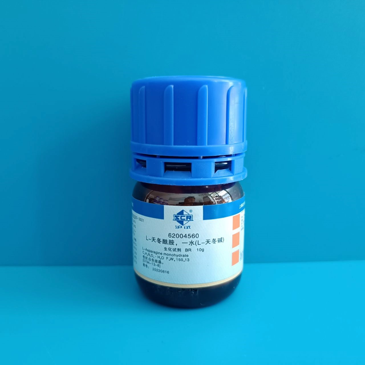国药 沪试 国药 沪试 D-天冬酰胺 10g 生化试剂 BR（沪试），≥98.5 10g 生化试剂 BR（沪试），≥98.5