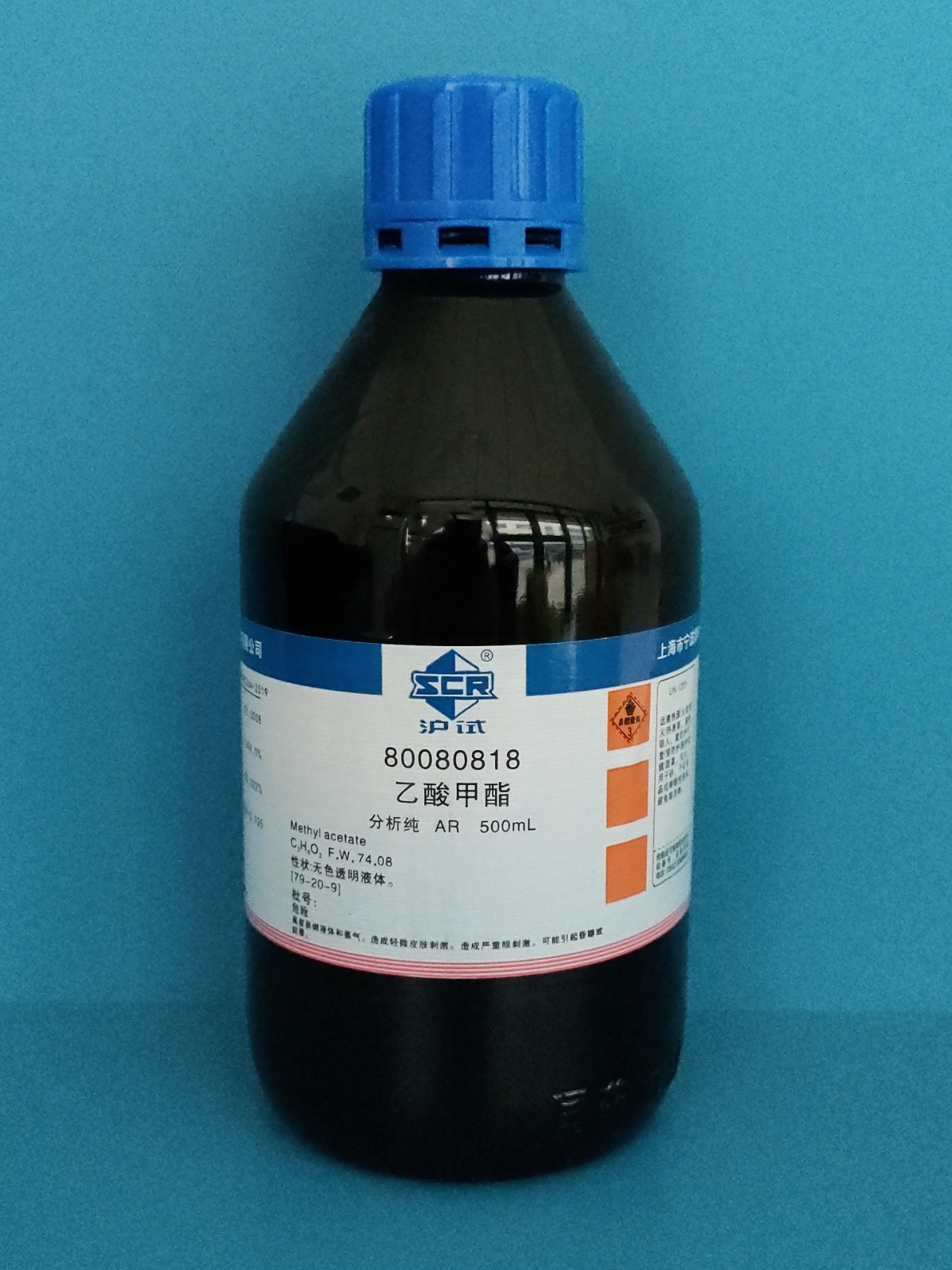 国药 沪试 国药 沪试 济南库 乙酸甲酯 AR 500ML 国药 AR 500ML AR 500ML