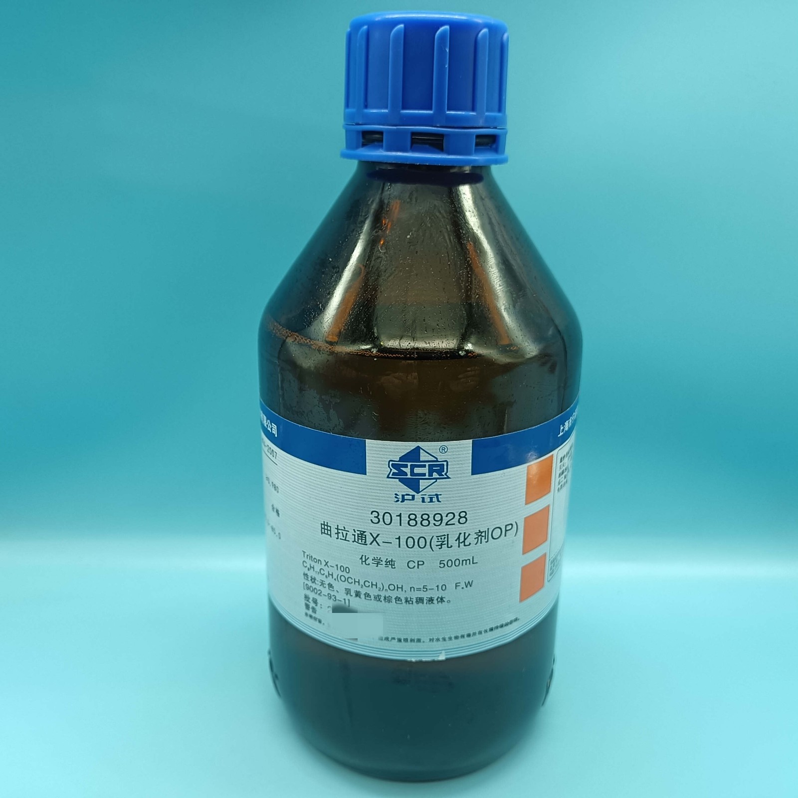 国药 沪试 国药 沪试 济南库 曲拉通X-100（OP乳化剂） CP 500ML 国药 CP 500ML CP 500ML