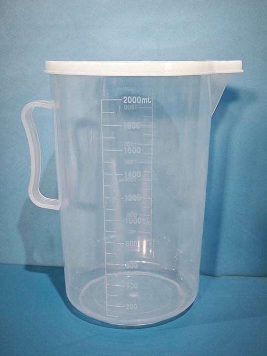 RH RH 青岛库 带盖塑料量杯 2000ML，100个/箱，食品级聚丙烯（PP,耐高温120℃） 2000ML，100个/箱，食品级聚丙烯（PP,耐高温120℃） 青岛库 2000ML，100个/箱，食品级聚丙烯（PP,耐高温120℃） 青岛库