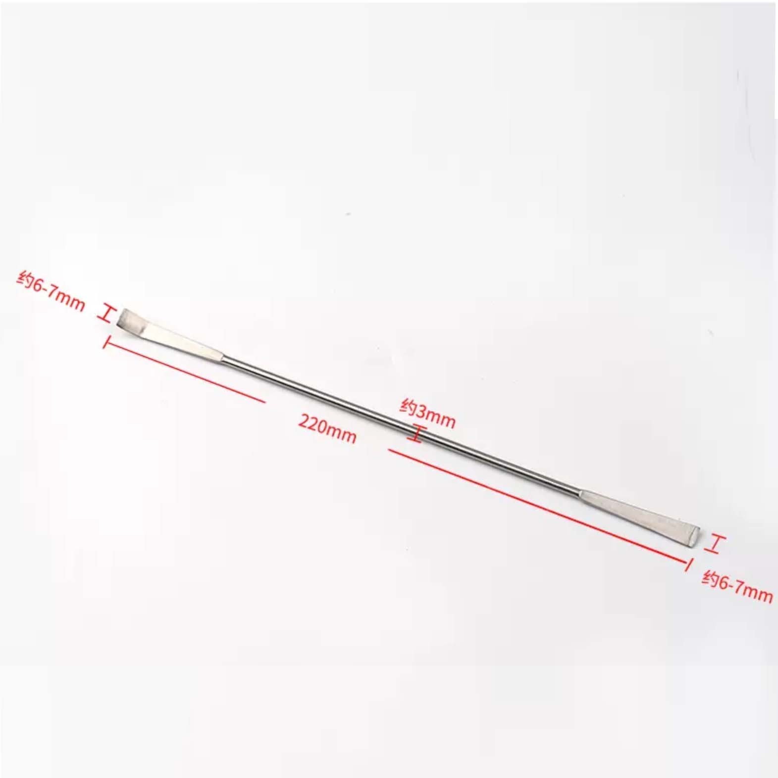 临沂库 优质不锈钢药刮 220mm 220mm 临沂库 220mm 临沂库