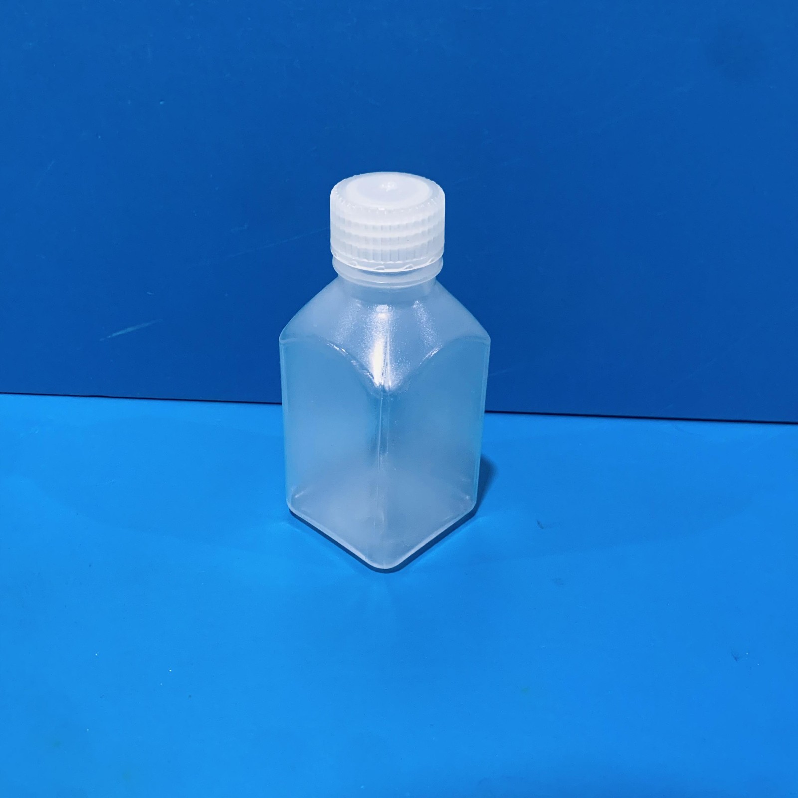 济南库 优质PPCO小口方瓶 100ml  Uni-Sci 100ml 500只/箱 济南库 100ml 500只/箱 济南库