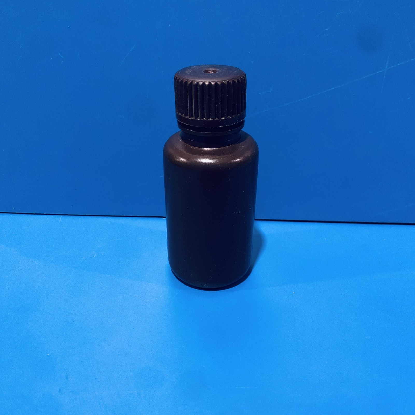 青岛库 优质棕色HDPE小口塑料瓶 50ML 18MM盖  Uni-Sci 50ML 50ML
