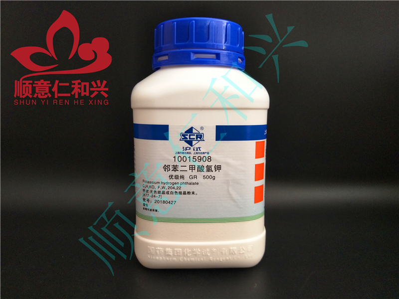 国药 沪试 国药 沪试 济南库 邻苯二甲酸氢钾 GR 500G 国药 GR 500G GR 500G