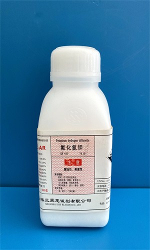 国药 沪试 国药 沪试 济南库 氟化氢钾 AR 500G 国药 AR 500G AR 500G