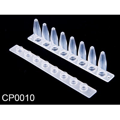 其他国产产品 其他国产产品 CP0010国盛 透明0.2mlPCR8联管,0.2mlPCR8排管+8联光学盖，125条/盒 10盒/箱 125条/盒 125条/盒