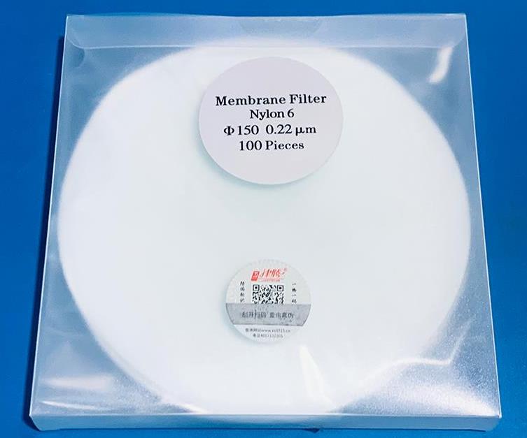 津腾 津腾 青岛库 微孔滤膜 尼龙6 150/0.22 津腾 100片/包， 150/0.22 150/0.22