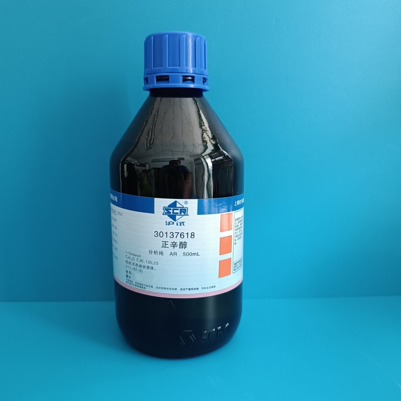 国药 沪试 国药 沪试 济南库 1-辛醇   正辛醇 AR 500ML 国药 AR 500ML AR 500ML
