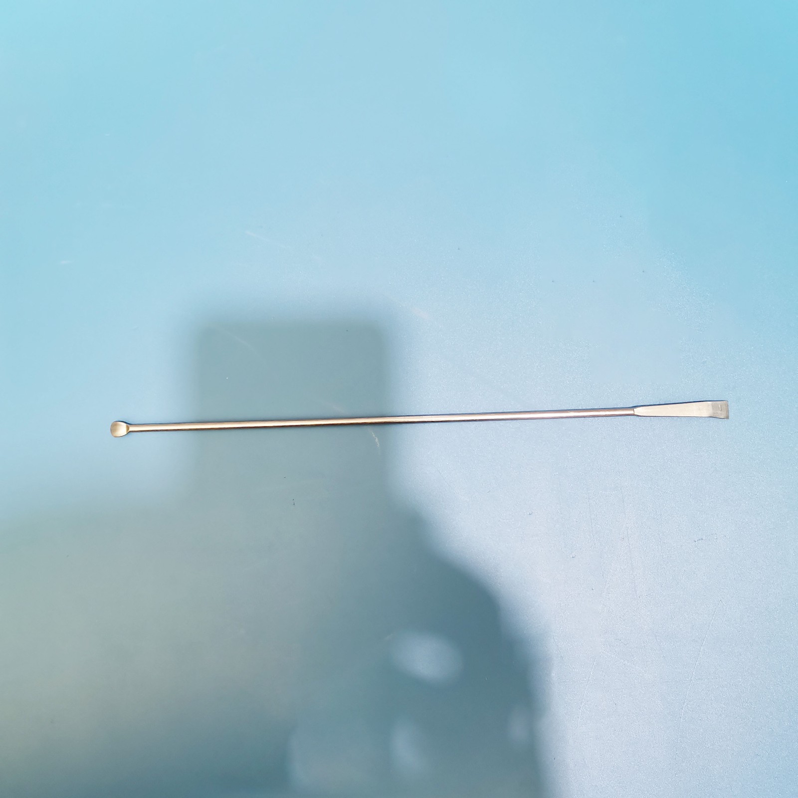 济南库 不锈钢微量药勺微量药匙 220mm 220mm 济南库 220mm 济南库
