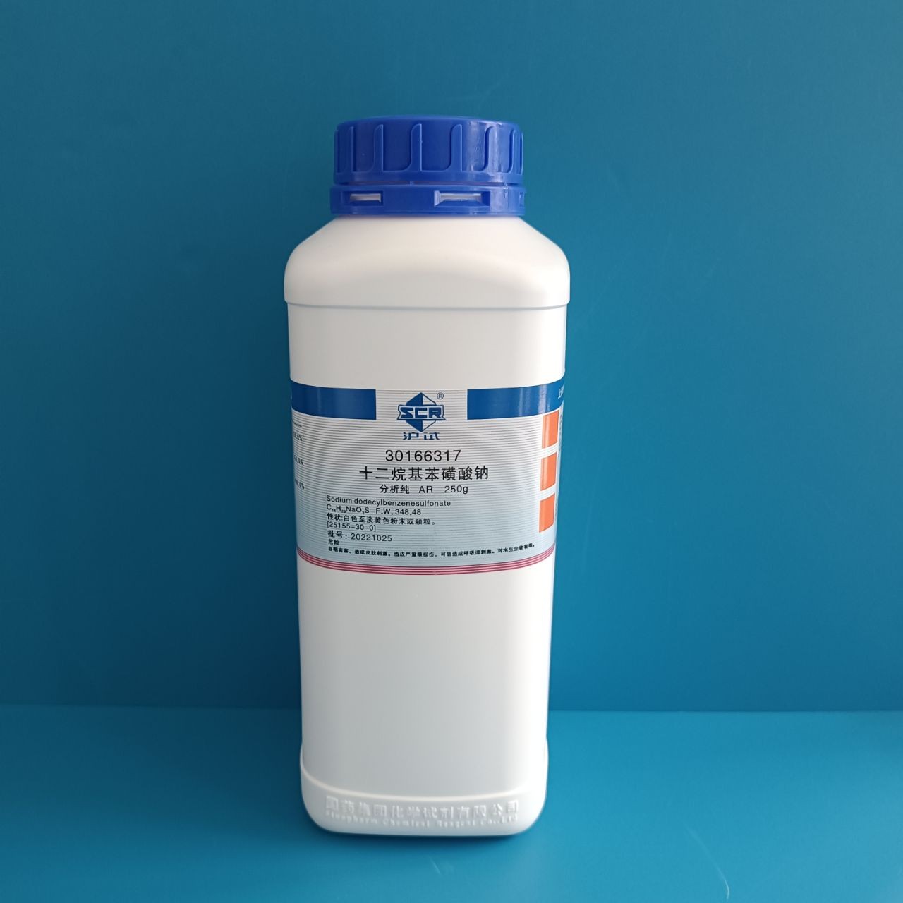 国药 沪试 国药 沪试 济南库 十二烷基苯磺酸钠 AR 250G 国药 AR 250G AR 250G