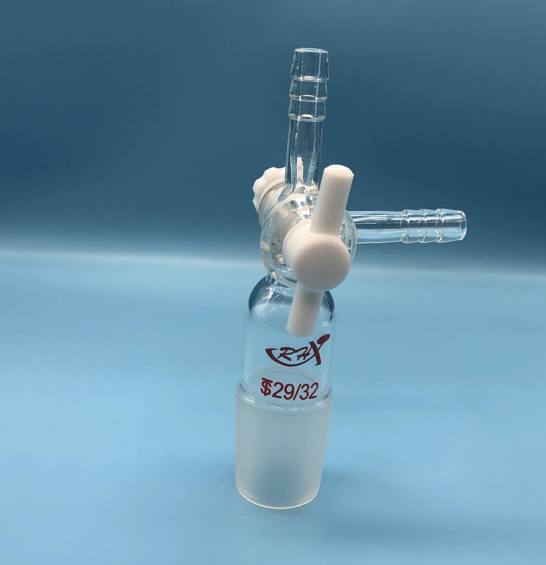 青岛库 四氟接头具T形活塞 29# 优等品 RHX  四氟三通 29# 29#