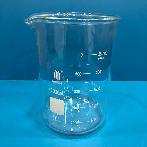 欣维尔 欣维尔 青岛库 烧杯 3000ML 欣维尔 双刻度线 3000ML 青岛库 3000ML 青岛库