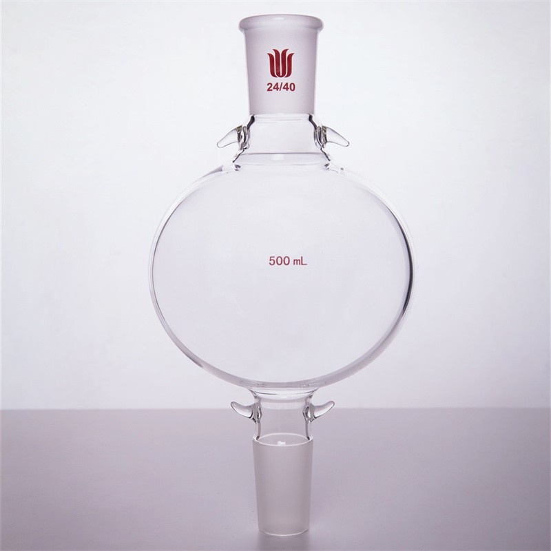 欣维尔 欣维尔 济南库 层析用溶剂存储瓶 24/40口 500ml 带小耳 欣维尔 24/40口 500ml 带小耳 济南库 24/40口 500ml 带小耳 济南库