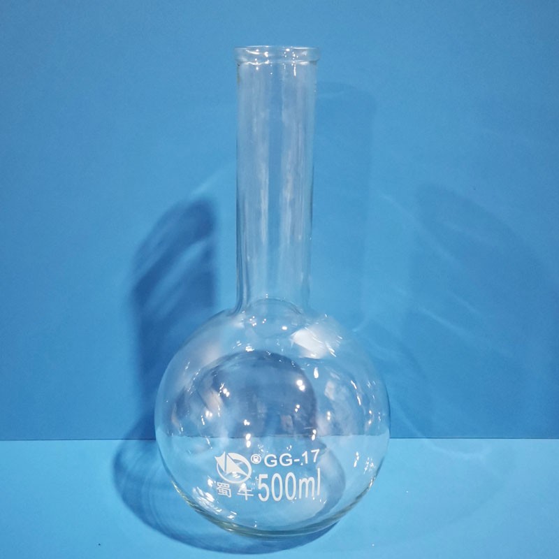 蜀牛 蜀牛 青岛库 长颈平底烧瓶 500ML 蜀牛 500ML 5只/盒*7/箱 500ML 5只/盒*7/箱