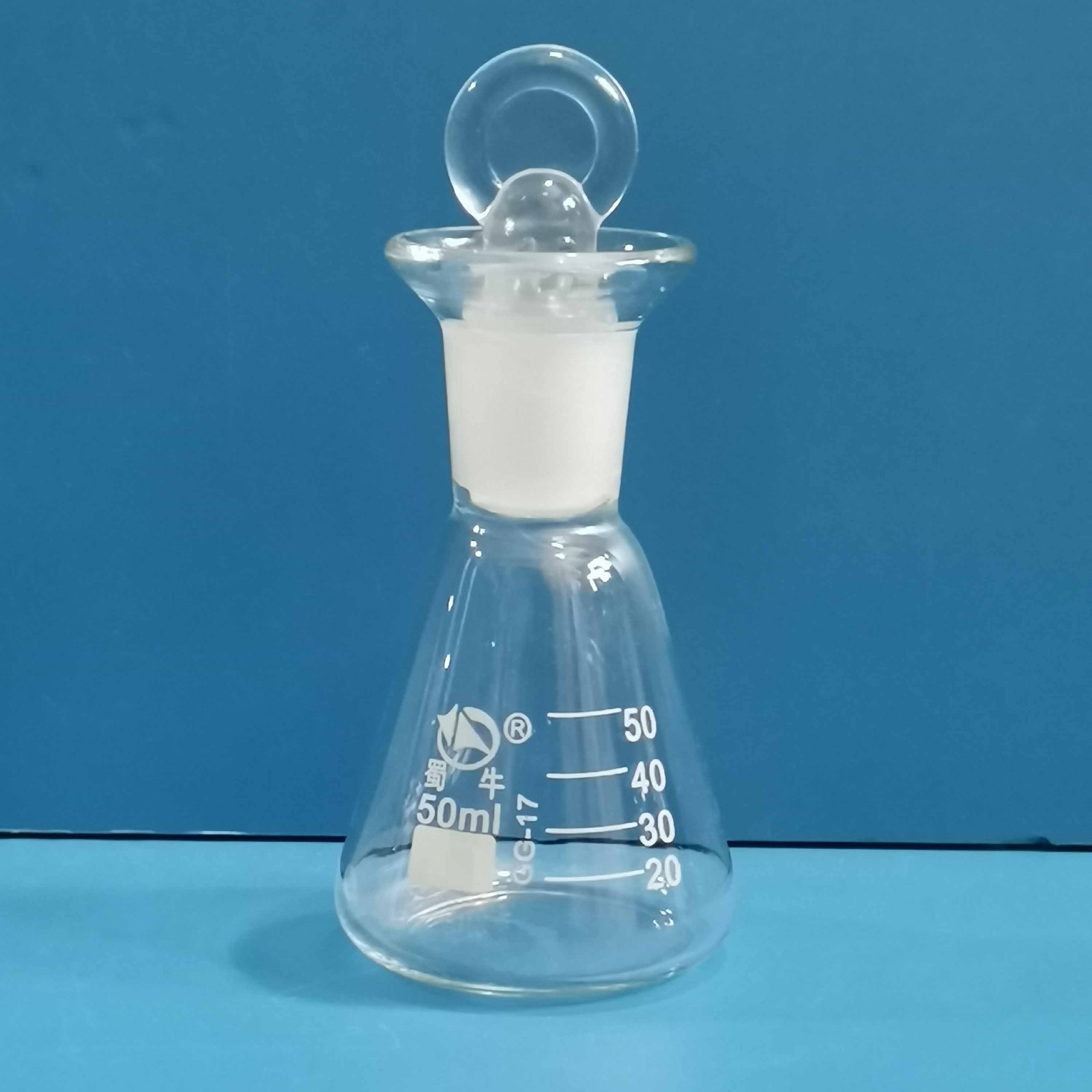 蜀牛 蜀牛 青岛库 定碘烧瓶 50ML 蜀牛 50ML 10只/盒*20/箱 50ML 10只/盒*20/箱