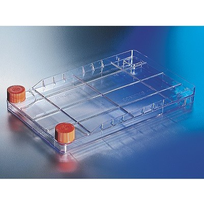 Corning Corning Corning CellSTACK, 1-layer Polystyrene vessel with Vent Caps, TC treated Growth Surface, Sterile, 1  8/cs 8/cs
