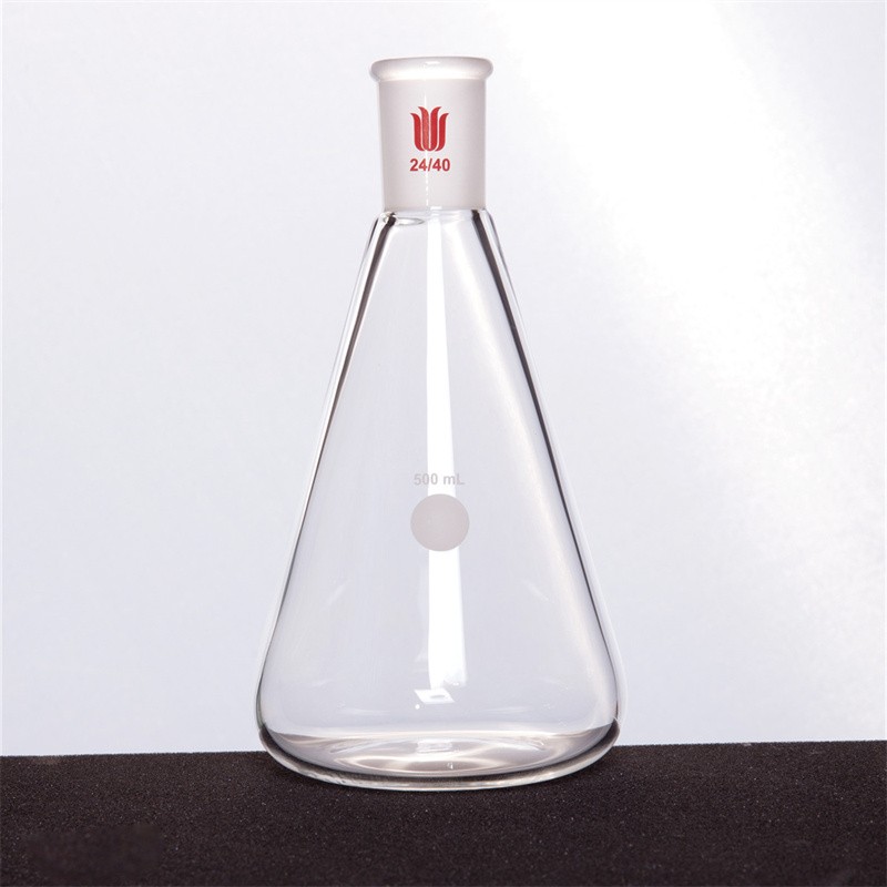 欣维尔 欣维尔 济南库 磨口三角烧瓶 24/40,500ml 欣维尔 24/40,500ml 济南库 24/40,500ml 济南库