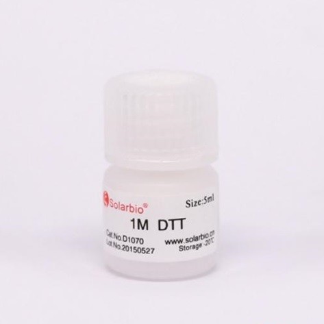 索莱宝 索莱宝 索莱宝 1M DTT溶液/二硫苏糖醇，1ml 1ml 1ml