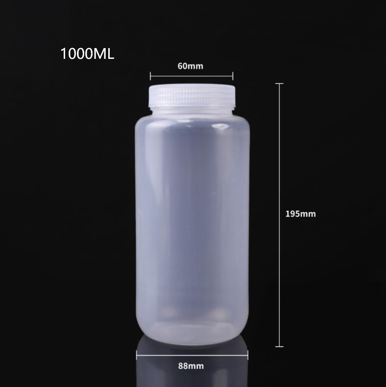 RH RH 济南库 PPCO大口塑料瓶 1000ml，150个/箱，食品级聚丙烯（PP,耐高温120℃）RH 1000ml，150个/箱，食品级聚丙烯（PP,耐高温120℃） 济南库 1000ml，150个/箱，食品级聚丙烯（PP,耐高温120℃） 济南库