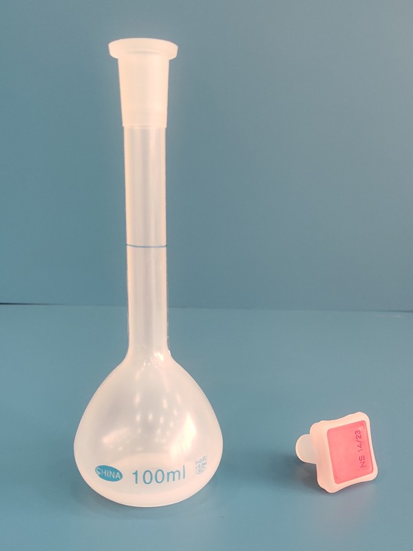 济南库 塑料容量瓶100ML 河北 100ML 济南库 100ML 济南库