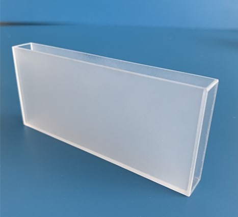 临沂库 751耐溶剂玻璃比色皿G 100MM RHX 100MM 4只/盒 100MM 4只/盒