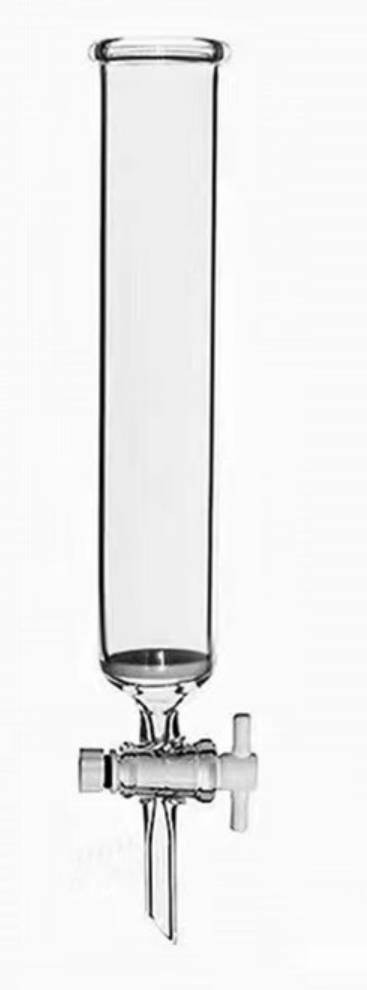 RH RH 层析柱 外径35内径31*400mm 四氟活塞敞口式 厂仓快递直发 具砂板四氟节门 外径35内径31mm*400mm有效长度 厂仓 具砂板四氟节门 外径35内径31mm*400mm有效长度 厂仓