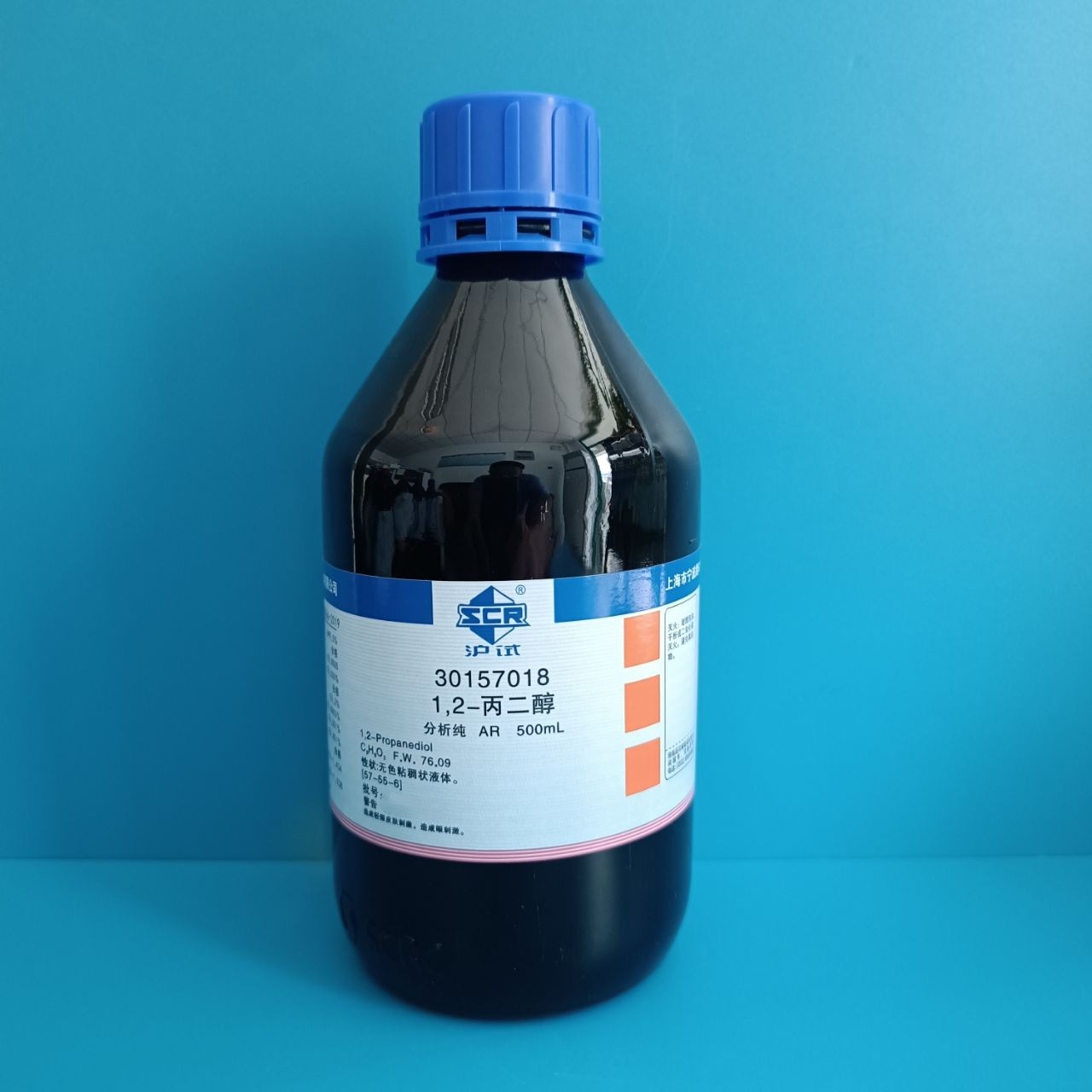 国药 沪试 国药 沪试 济南库 1,2丙二醇 AR 500ML 国药 AR 500ML AR 500ML