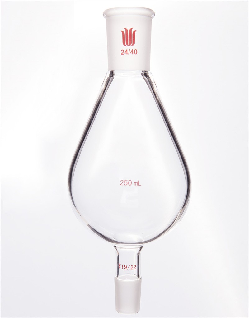 欣维尔 欣维尔 临沂库 KD浓缩仪烧瓶 250mL 欣维尔 250mL 上24/40下19/22 临沂库 250mL 上24/40下19/22 临沂库