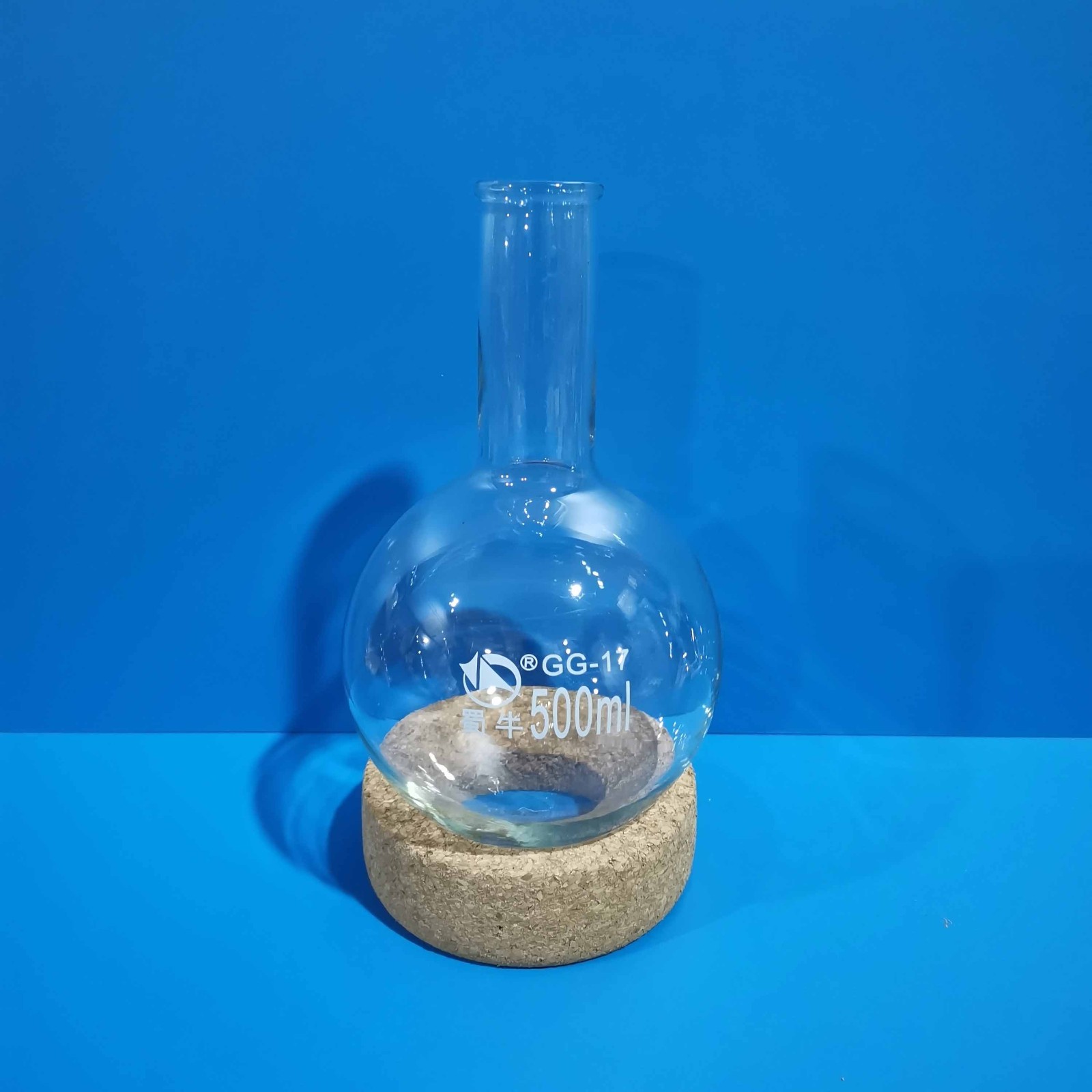 蜀牛 蜀牛 济南库 短颈圆底烧瓶 500ML 蜀牛 500ML 35只/箱 济南库 500ML 35只/箱 济南库