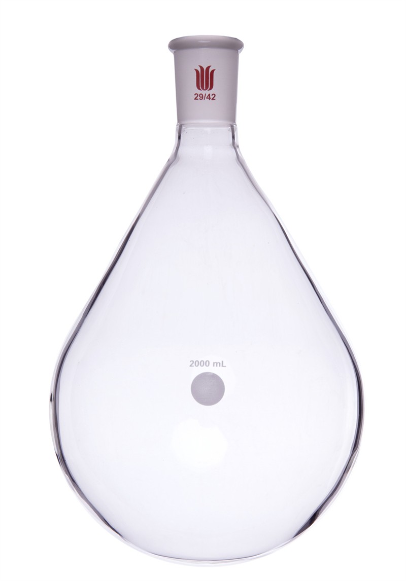 欣维尔 欣维尔 青岛库 茄形烧瓶 2000ml29/42 欣维尔 2000ml29/42 青岛库 2000ml29/42 青岛库