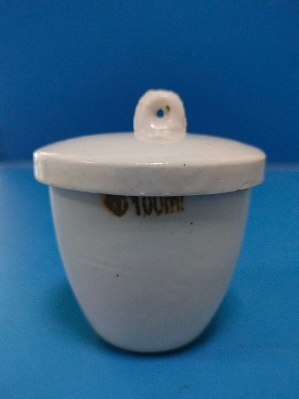 金盾 金盾 青岛库 瓷坩埚 100ml 金盾 100ml 100只/箱 100ml 100只/箱