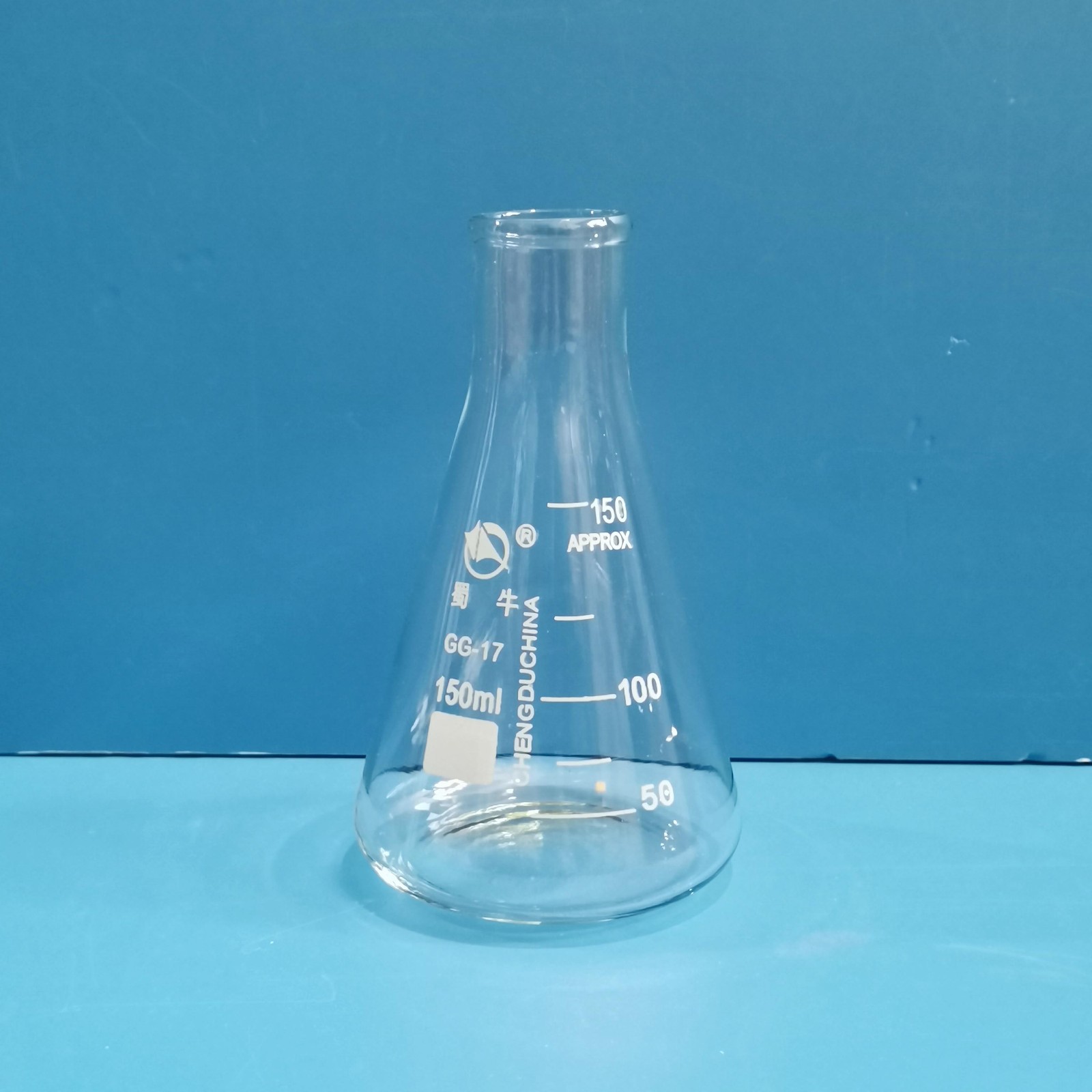 蜀牛 蜀牛 临沂库 小口三角烧瓶 150ML 蜀牛 配19-24硅胶塞 150ML  10只/盒*12/箱 临沂库 150ML  10只/盒*12/箱 临沂库