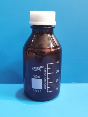 RH RH 青岛库 臻级棕色高硼硅丝口试剂瓶  500ml/GL45   RH 500ml 6只/盒*6/箱 青岛库 500ml 6只/盒*6/箱 青岛库