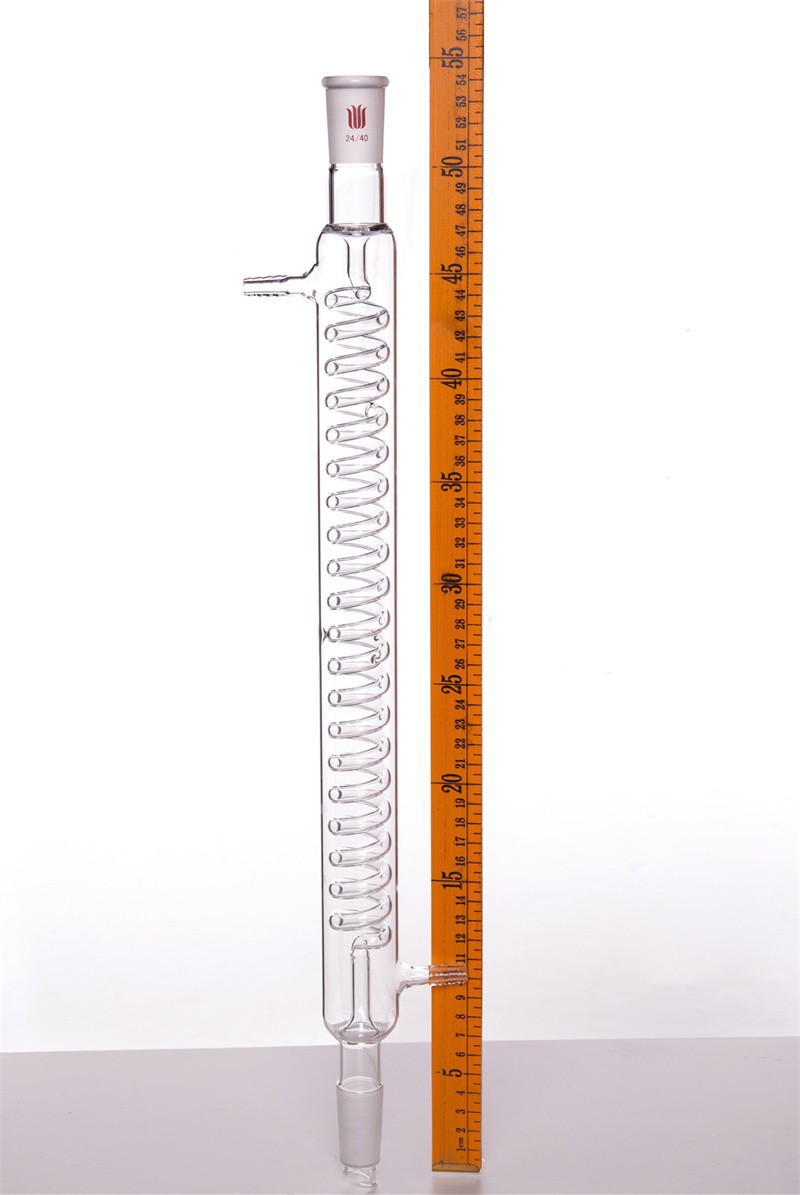 欣维尔 欣维尔 济南库 蛇形冷凝管 24/40,400mm 欣维尔 24/40,400mm,φ10mm 济南库 24/40,400mm,φ10mm 济南库