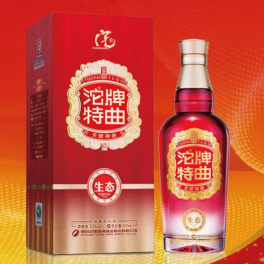 沱牌 沱牌 沱牌特曲42°500ml*6 500ml*6瓶/箱 500ml*6瓶/箱